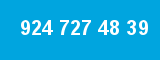 924 727 48 39 924 727 48 39